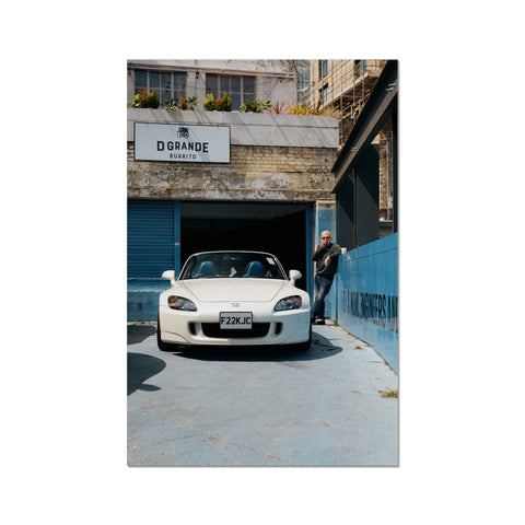 Poster 300 - Honda S2000