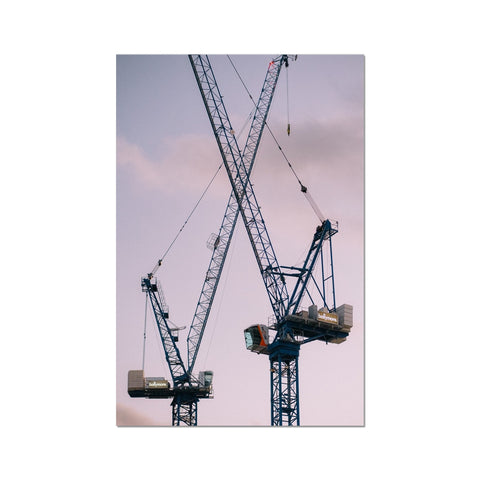 Poster 012 - Ballymore Cranes in London