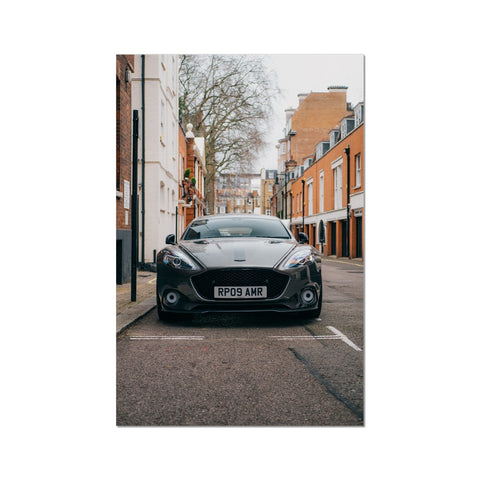 Poster 001 - Aston Martin Rapide AMR