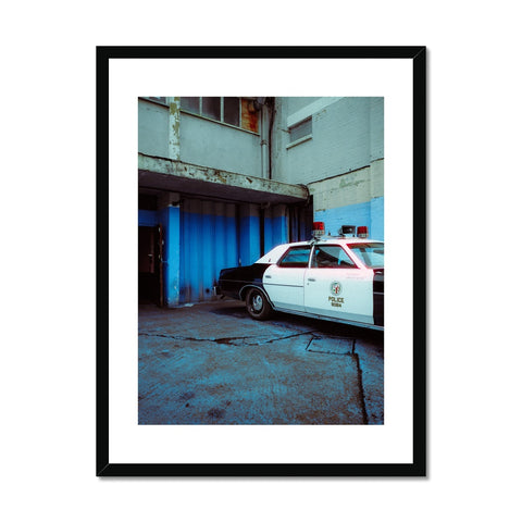 N°27/30 - LAPD Ford LTD Crown Victoria Framed Print