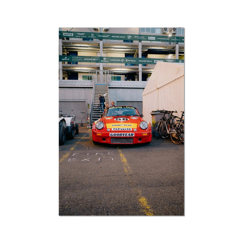 Poster 124 - Porsche 911 RSR 3.0 - 1974