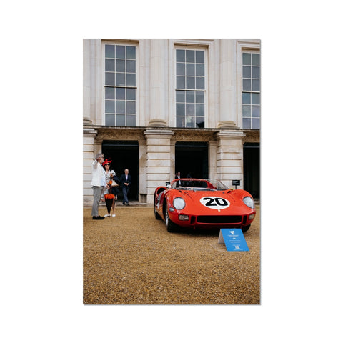 Poster 350 - Ferrari 275P – 2x Le Mans Winner - 1963 - 2