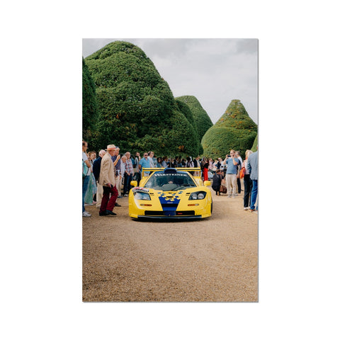 Poster 188 - McLaren F1 GTR Longtail 27R