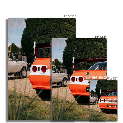 Poster 352 - Nissan Skyline GT-R JGTC-GT1 by Hasemi - 1994