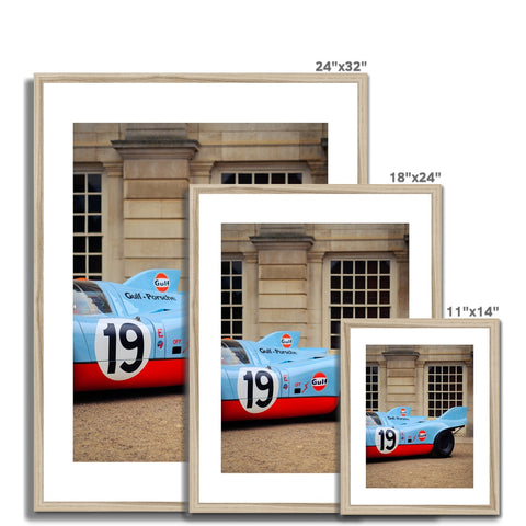 N°7/30 - Porsche 917K #19 - 1971 Framed Print