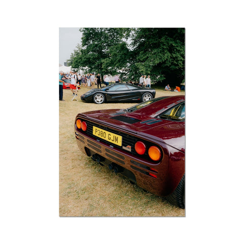 Poster 102 - McLaren F1 at Festival of Speed 2022