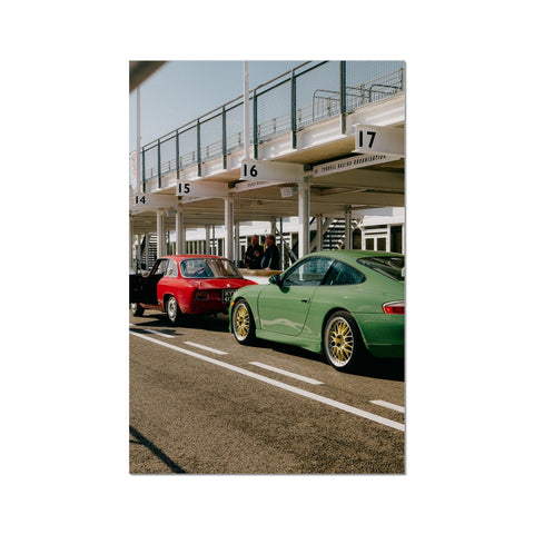 Poster 227 - Porsche 911 (996) x Alfa Romeo Giulia Sprint GT