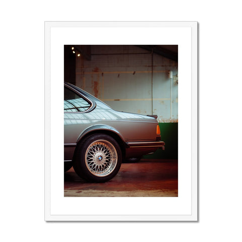 N°4/30 - M635 Csi E24 Framed Print