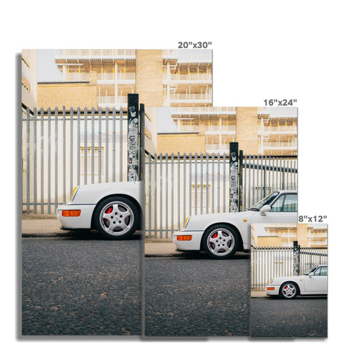 Poster 029 - Porsche 911 (964)