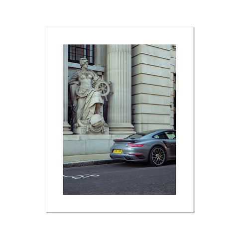 N°1/30 - 991 Turbo S Fine Art Print