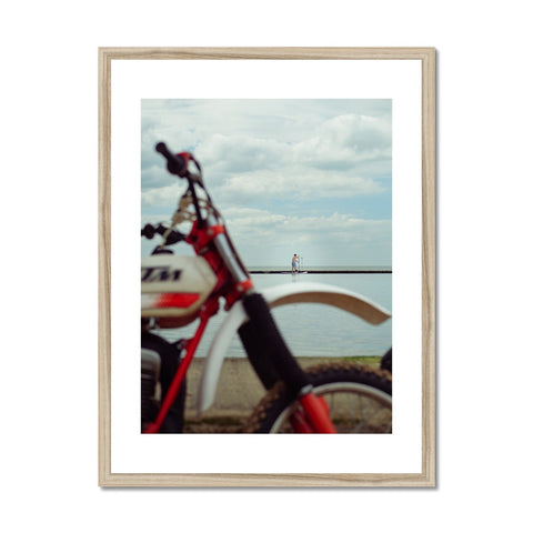 N°22/30 - The Paddler x KTM Framed Print