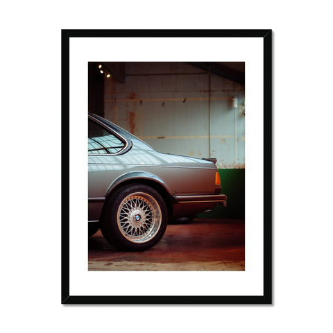 N°4/30 - M635 Csi E24 Framed Print