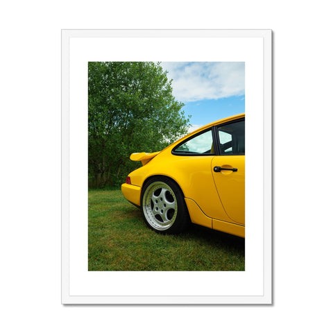 N°24/30 - RUF 964 RCT Framed Print