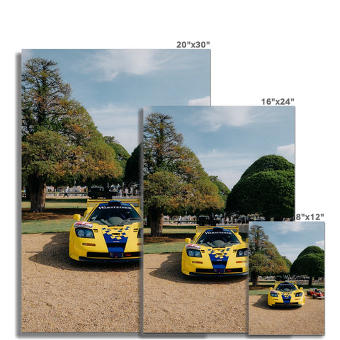 Poster 179 - McLaren F1 GTR Longtail 27R