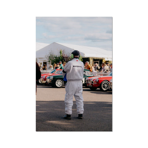 Poster 219 - Marshall at Goodwood Revival 2022