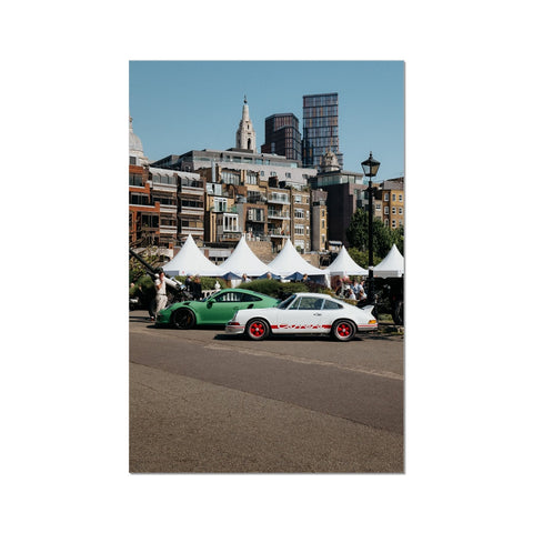 Poster 319 - Porsche 911 RS at London Concours 2023