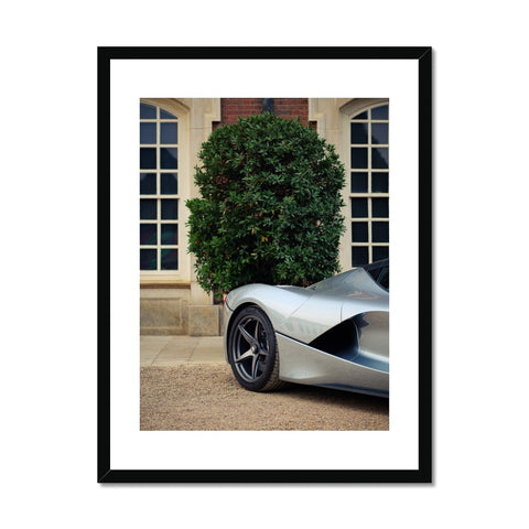 N°5/30 - LaFerrari Grigio Titanio Framed Print