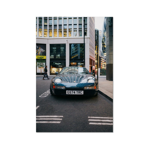 Poster 063 - Porsche 928 S4 in London - 2