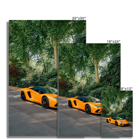 Poster 156 - Lamborghini Aventador S LP740-4 Roadster