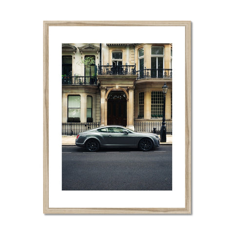 Continental GT Framed Print