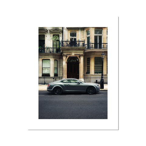 Continental GT Fine Art Print