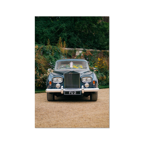 Poster 022 - Rolls Royce Silver Cloud III Flying Spur