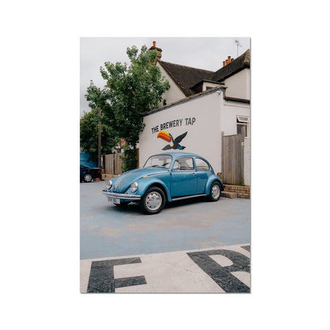 Poster 142 - Volkswagen Beetle - 1972