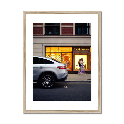 N°9/30 - GLC Coupe x Franck Namani Framed Print