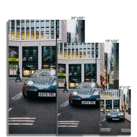 Poster 063 - Porsche 928 S4 in London - 2