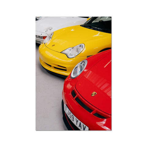 Poster 242 - Porsche 911 (996) GT3 x Porsche 911 (997) GT3