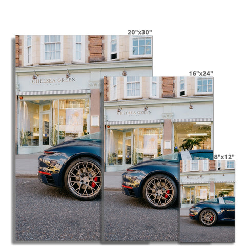 Poster 149 - Porsche 911 (992) Targa 4S