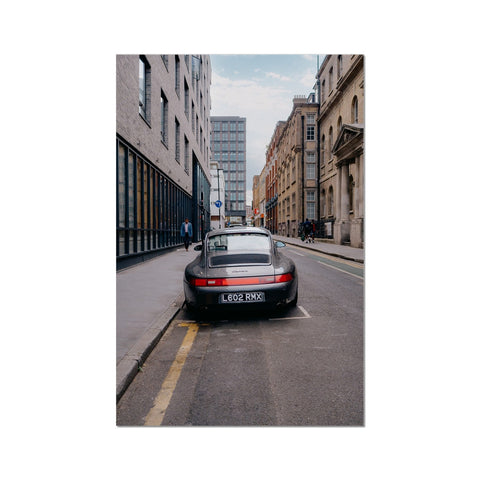 Poster 120 - Porsche 911 (993) Carrera