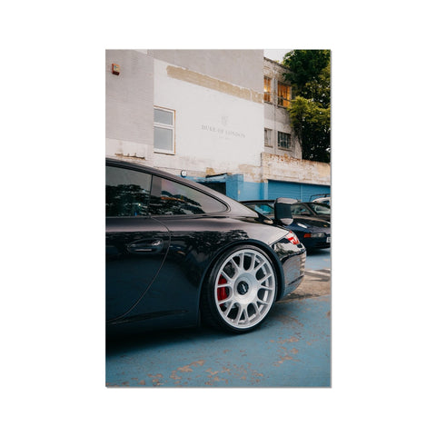 Poster 009 - Porsche 911 (997) x Rotiform