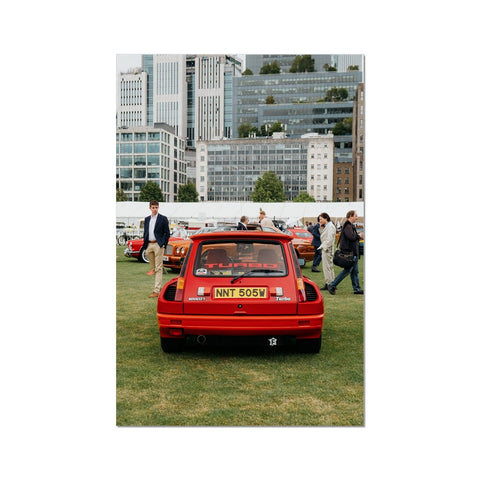 Poster 305 - Renault 5 Turbo 1 - 1981