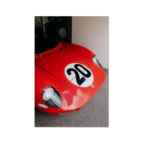 Poster 197 - Ferrari 275 P - 1963