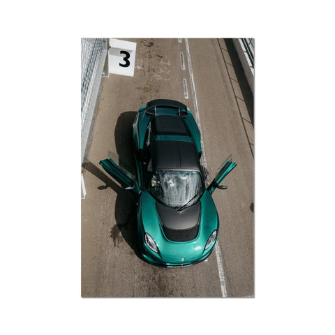 Poster 339 - Lotus Exige Sport 350 - Goodwood Pit Lane - 2