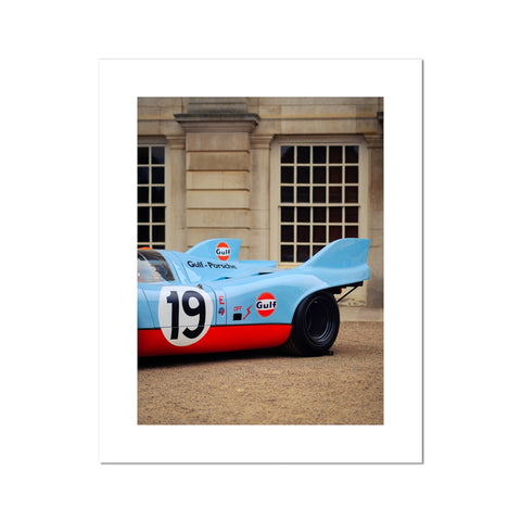 N°7/30 - Porsche 917K #19 - 1971 Fine Art Print