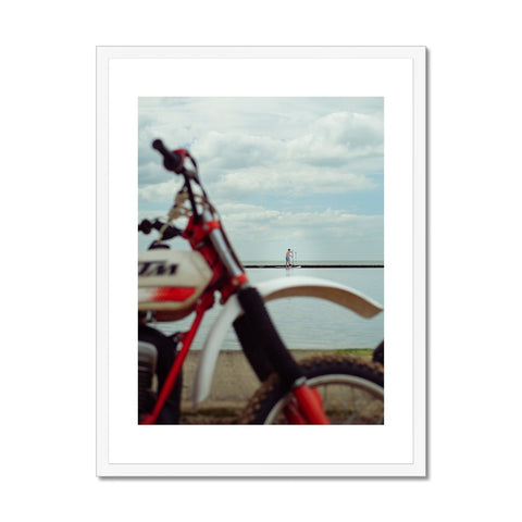 N°22/30 - The Paddler x KTM Framed Print