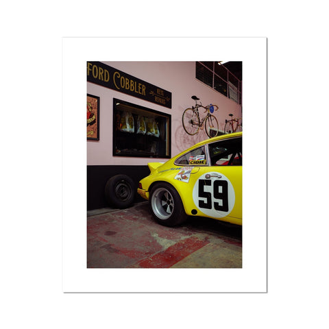 N°19/30 - 911 '73 RSR Brumos Tribute Fine Art Print