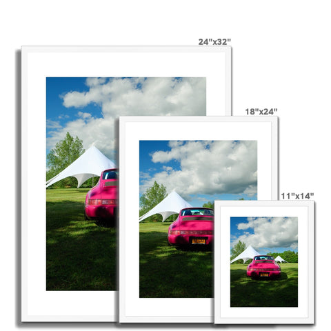 N°26/30 - 964 Carrera 2 Rubystone Red Framed Print