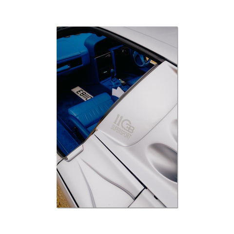 Poster 172 - Step Inside The Bugatti EB110 SS Prototype - 1994