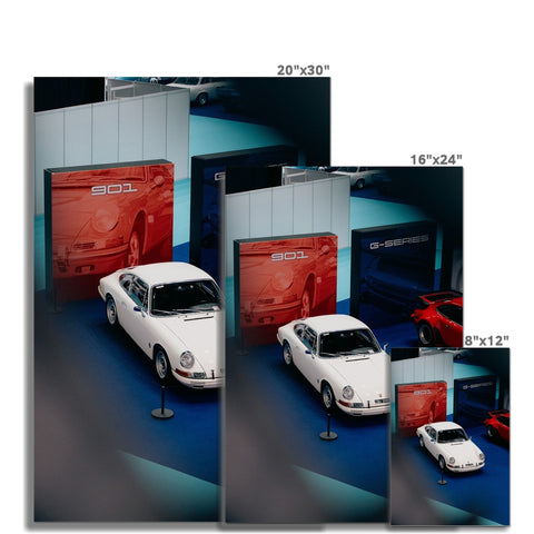 Poster 255 - Porsche 911 (901) - 1964 - From Above