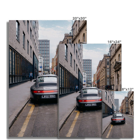 Poster 120 - Porsche 911 (993) Carrera