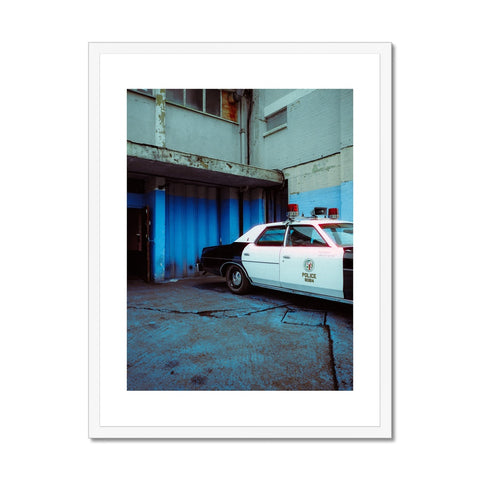 N°27/30 - LAPD Ford LTD Crown Victoria Framed Print