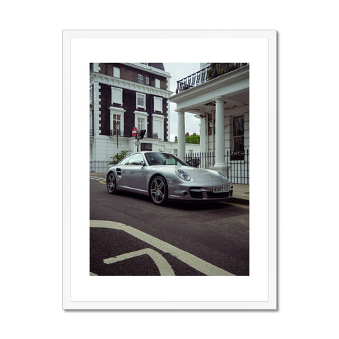 N°2/30 - 997 Turbo Framed Print