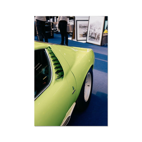 Poster 250 - Lamborghini Miura SV - Verde Miura - 2