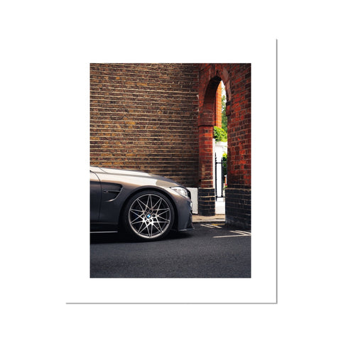 M4 Competition Champagne Quartz Fine Art Print