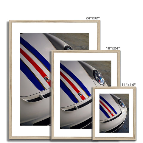 N°15/30 - 997 GT3 Rothmans Framed Print