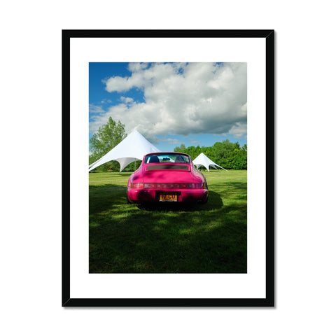 N°26/30 - 964 Carrera 2 Rubystone Red Framed Print