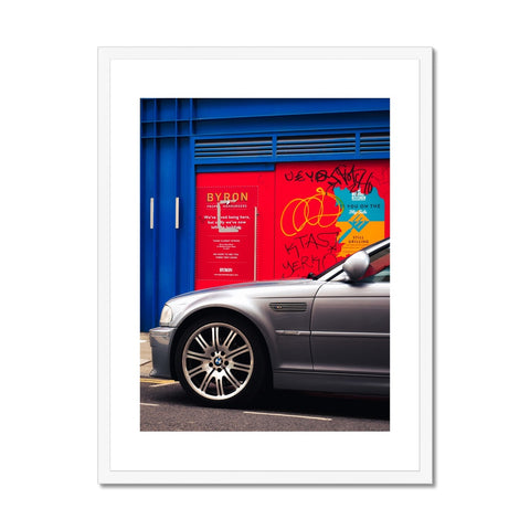 M3 E46 Framed Print